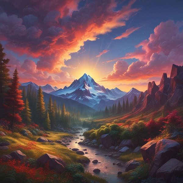 Himmelstürmer: The majesty of the mountains by ButterflyPix