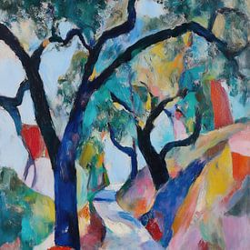 Pfad der Farben und des Lichts von Cats & Dotz