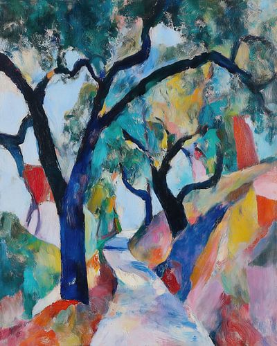 Pfad der Farben und des Lichts von Cats & Dotz