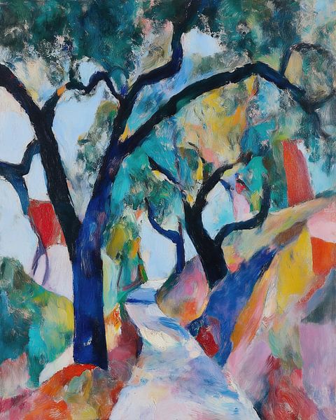 Pfad der Farben und des Lichts von Cats & Dotz