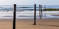 Grenzverlauf am Strand von Christoph Schaible Miniaturansicht