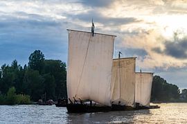 The boat train by Alain Gaymard