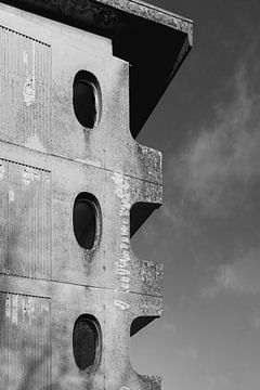 Arenawijk ᝢ architectuurfotografie Renaat Braem ᝢ brutalisme Antwerpen van Hannelore Veelaert
