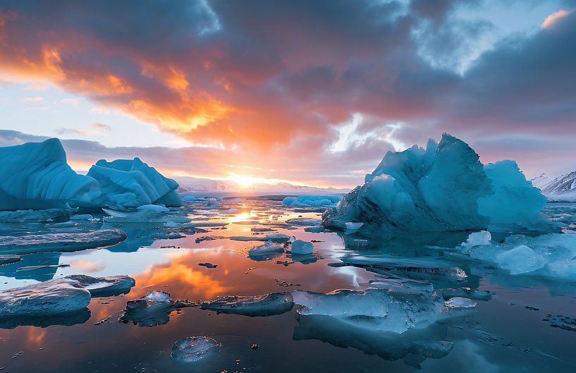 Sonnenaufgang am Atlantik von fernlichtsicht