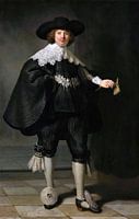 Marten Soolmans van Rembrandt van Rijn