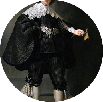 Marten Soolmans van Rembrandt van Rijn