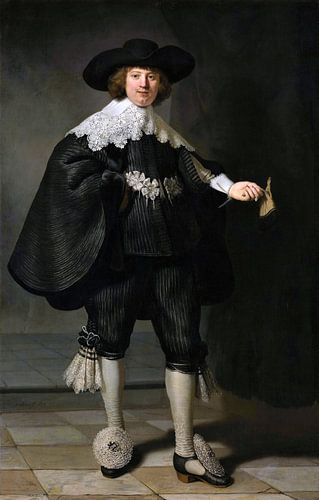 Marten Soolmans par Rembrandt van Rijn