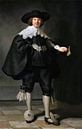 Marten Soolmans von Rembrandt van Rijn von Marieke de Koning Miniaturansicht