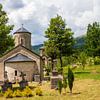 Podmalinsko-Kloster in Montenegro von Antwan Janssen