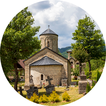 Podmalinsko klooster in Montenegro van Antwan Janssen