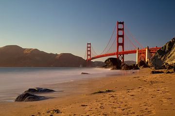 Golden Gate Bridge van Dirk Rüter