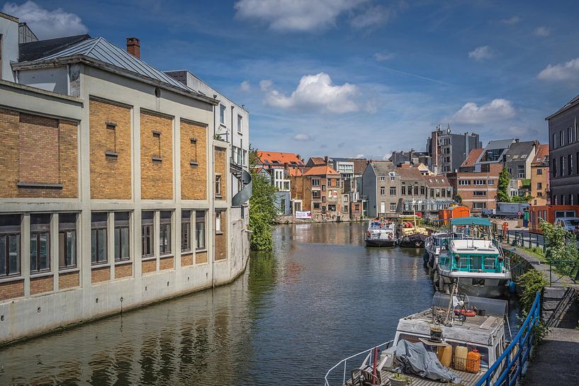 Gent grote Huidevettershoek van Bruno Hermans