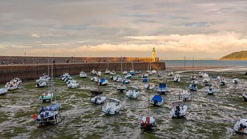 Ein kleiner Hafen von Binic - Etables-sur-mer von Rob van der Teen