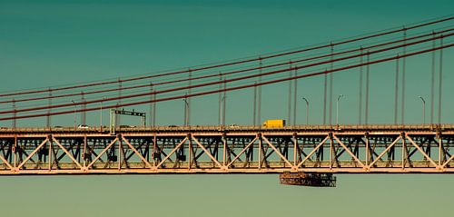 Le pont au-dessus du Tage - l'art photographique qui émeut