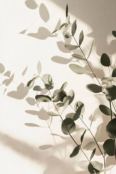 Leaves Shadow by Poster Art Shop