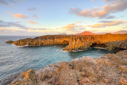 Los Hervideros auf Lanzarote von Michael Valjak