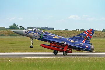 Dassault Mirage 2000C "Gusto 80". by Jaap van den Berg