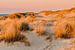 Zonsondergang in de duinen van Yvette Baur
