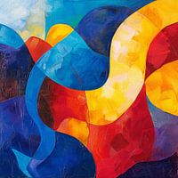 Abstract Colourful