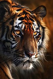 Tiger by Poster Art Shop