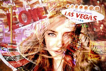 Las Vegas collage