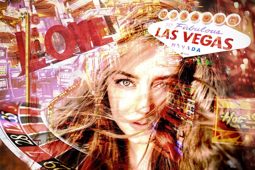 Las Vegas collage by Keesnan Dogger Fotografie