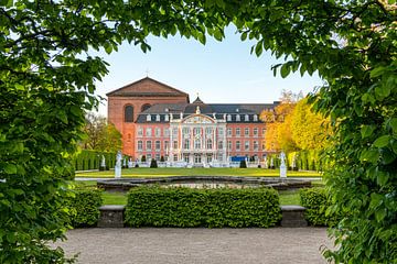 Het keursvorstelijk paleis, Trier (Duitsland) van Martijn