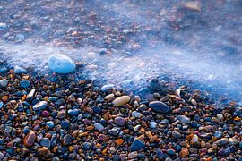 Kiezelstrand van Elbert-Jan Achterberg