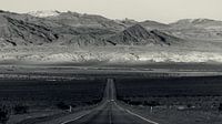Death Valley - Autobahn CA-190 von Keesnan Dogger Fotografie Miniaturansicht