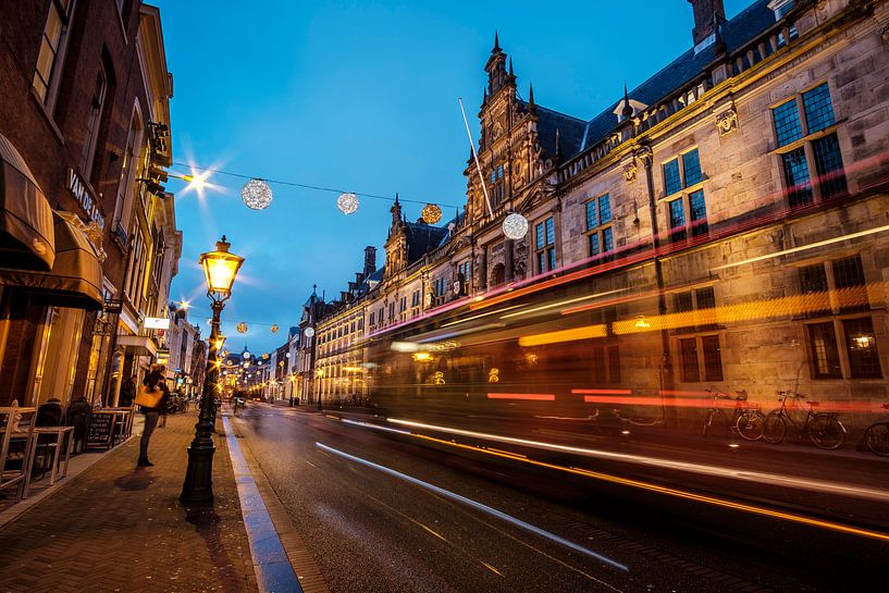 Stadhuis van Leiden par Eric van den Bandt