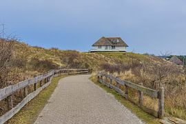 House on Schiermonnikoog by Robin Hogreve