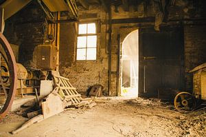 verlaten fabriek