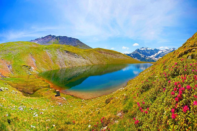 The Knappenbäudlsee by Christa Kramer