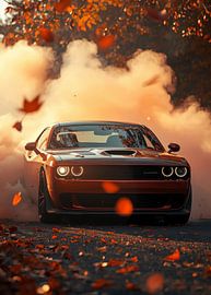 Dodge Challenger Hellcat sur gil an