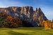 Dolomieten Landschap - 4, Italië van Adelheid Smitt