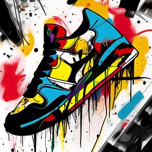 Sneaker Street Splash van The Art Kroep