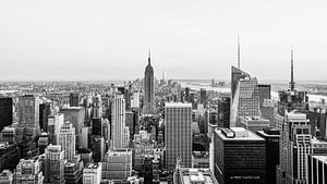 Ligne d'horizon de New York