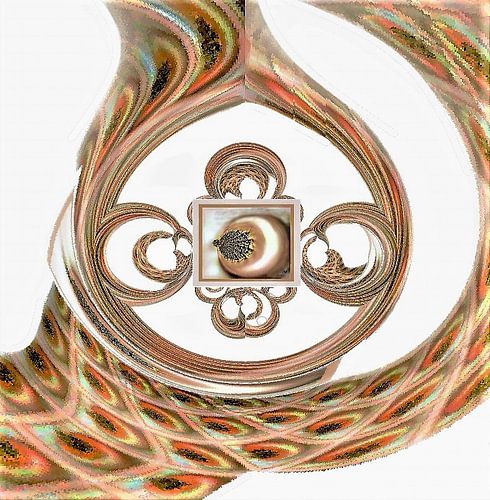 A Twist Of Pearls- Abstract