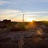 Sereniteit bij Devil's Marbles als de dag eindigd van Evelien Captein