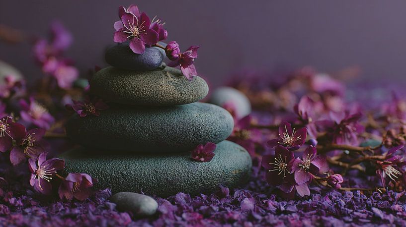 ZEN in purple par Ellen Novara-da Lima