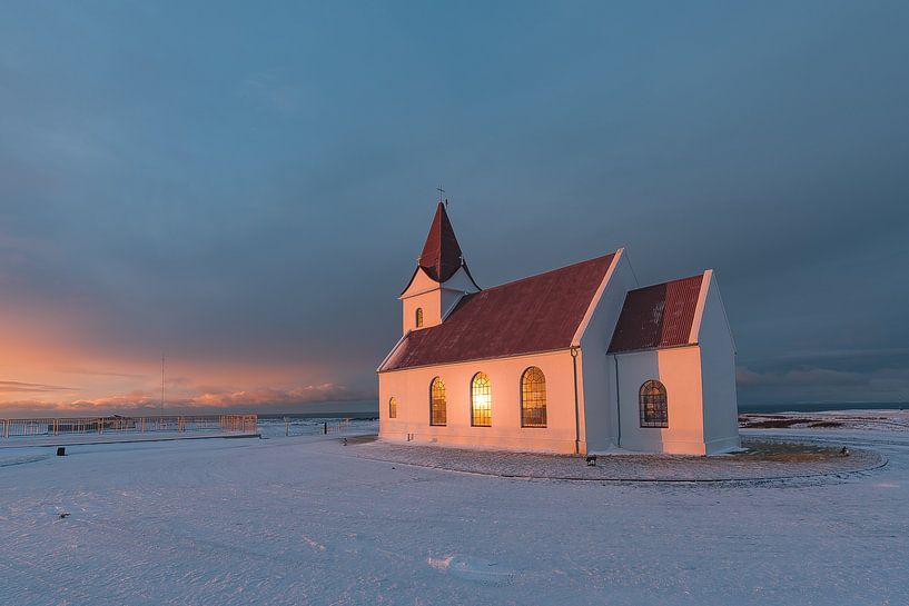 Ingjaldshólskirkja, Iceland von Andreas Jansen