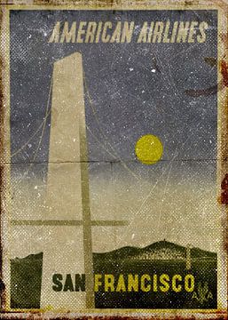 American Airlines San Francisco by Gunawan RB