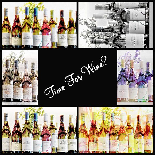 Time for Wine by Dorothy Berry-Lound