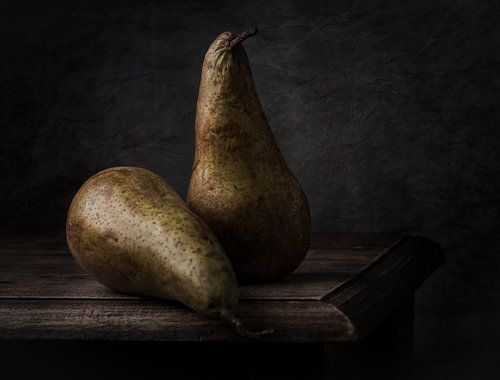 poire vieux look