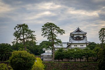 Het kasteel van Kanazawa van Marcel Alsemgeest