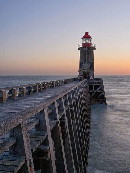 The lighthouse of Fécamp - Beautiful Normandy by Rolf Schnepp