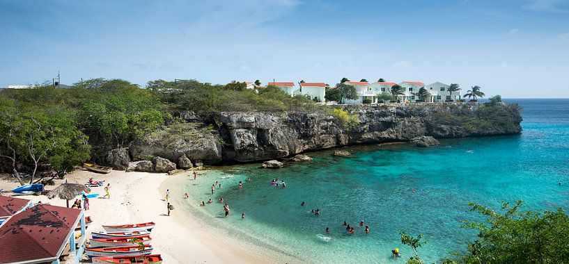 Playa Lagun Curacao van Keesnan Dogger Fotografie