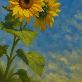 Gespräch mit dem Sonnenlicht von Rita Tielemans Art