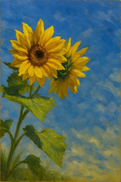 Gespräch mit dem Sonnenlicht von Rita Tielemans Art