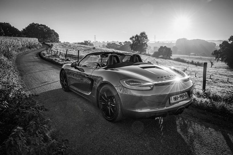 Porsche Boxster GTS type 981 by Rob Boon